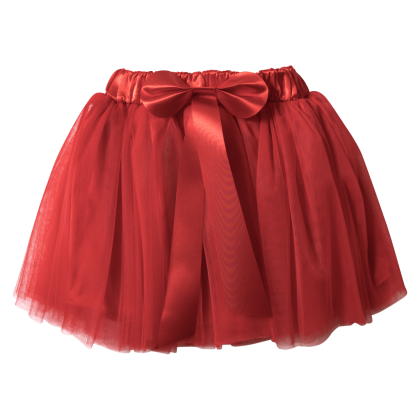 Παιδική φούστα tutu για κορίτσια Grecia κόκκινο