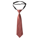 Παιδική γραβάτα για αγόρια Tie ριγέ κόκκινο