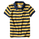 Παιδική μπλούζα Minoti για αγόρια stripped polo κίτρινο