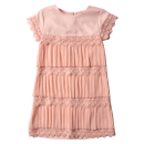 Παιδικό φόρεμα Mayoral για κορίτσια Peach Ροδακινί