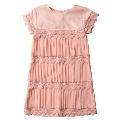 Παιδικό φόρεμα Mayoral για κορίτσια Peach Ροδακινί