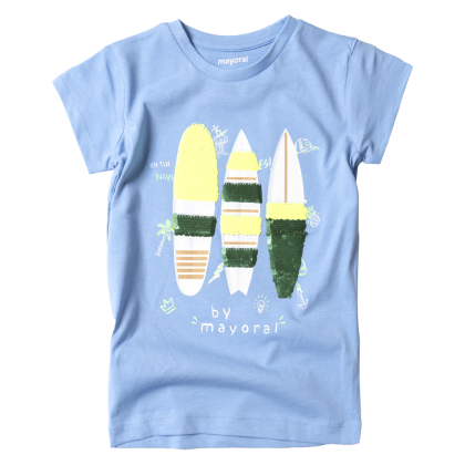 Παιδική μπλούζα mayoral για αγόρια On The Wave γαλάζιο