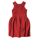 Παιδικό φόρεμα Mayoral για κορίτσια Hot Summer κόκκινο