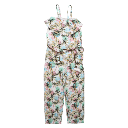 Παιδική ολόσωμη φόρμα Εβίτα για κορίτσια Lady Fashion floral