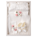 Βρεφικό σετ για νεογέννητα κορίτσια White Blossom