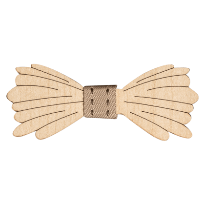 Παιδικό ξύλινο παπιγιόν για αγόρια Wings