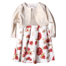 Παιδικό φόρεμα ΕΒΙΤΑ για κορίτσια Roses Μπεζ