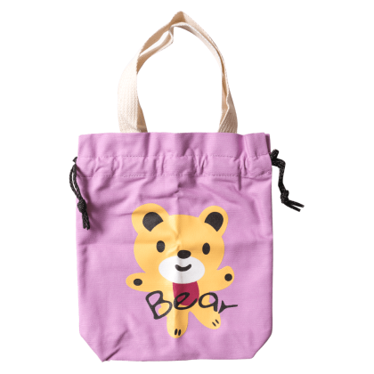 Παιδική τσάντα για κορίτσια Βear Μωβ