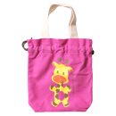 Παιδική τσάντα για κορίτσια Girraffe Φούξια
