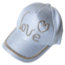 Παιδικό καπέλο για κορίτσια Love Γαλάζιο