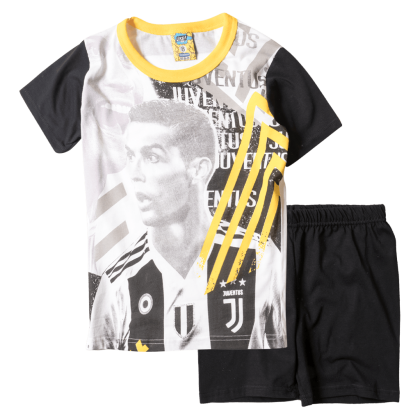 Παιδική πιτζάμα για αγόρια Ronaldo Κίτρινο