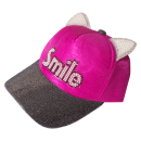 Παιδικό καπέλο για κορίτσια Smile Φούξια