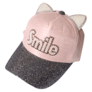 Παιδικό καπέλο για κορίτσια Smile Ροζ