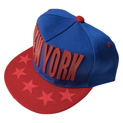 Παιδικό καπέλο unisex New York Κόκκινο