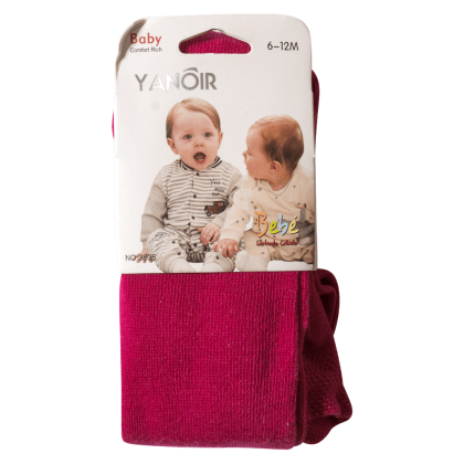 Παιδικό καλσόν για κορίτσια Yanior Φούξια