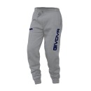GIVOVA PANT IN COTTON GREY
