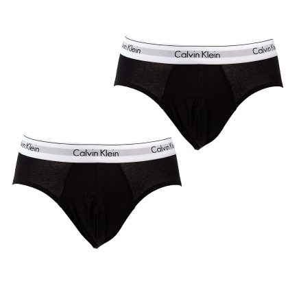 CK UNDERWEAR - Σετ σλιπ Calvin Klein μαύρα