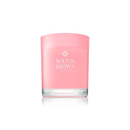 MOLTON BROWN - Κερί Delicious Rhubarb & Rose Single Wick- 180g