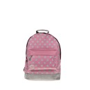 MIPAC - Γυναικεία τσάντα πλάτης POLKA MI-PAC ροζ-γκρι
