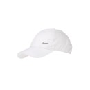 NIKE - Unisex καπέλο NIKE METAL SWOOSH λευκό