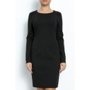 BOSS - Γυναικείο φόρεμα BOSS Aloka1 μαύρο