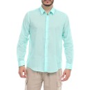 VILEBREQUIN - Ανδρικό πουκάμισο VILEBREQUIN CARACAL μπλε