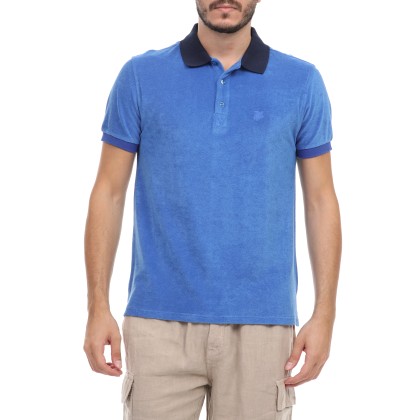 VILEBREQUIN - Ανδρική polo μπλούζα VILEBREQUIN PACIFIC μπλε