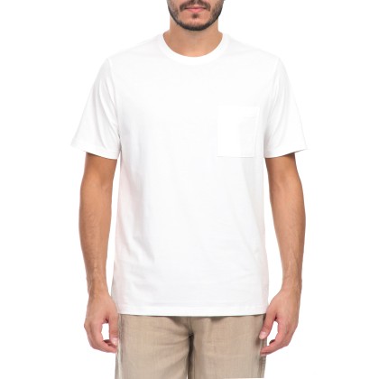 VILEBREQUIN - Ανδρικό t-shirt VILEBREQUIN TEEGUS λευκό