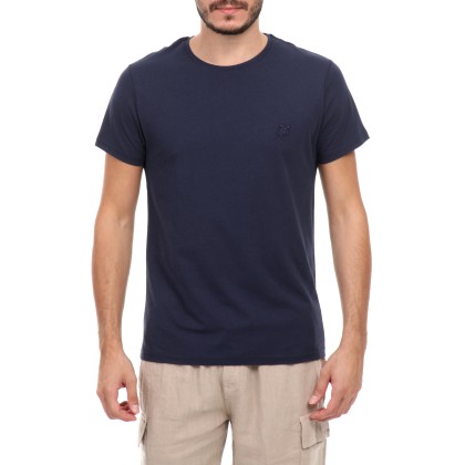 VILEBREQUIN - Ανδρικό t-shirt VILEBREQUIN TAO μπλε