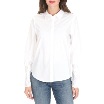 SCOTCH & SODA - Γυναικείο πουκάμισο SCOTCH & SODA λευκό