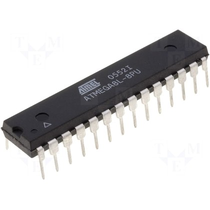 ATMEL ATMEGA8L-8PU DIP-28PIN Microcontroller MCU