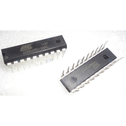 ATMEL AT89C2051-24PU 8-bit Microcontroller with 2K Bytes Flash