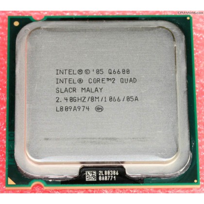 Intel Core 2 Quad Q6600 2.4GHZ 775 (MTX)