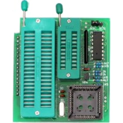 ADP-015 MCS-51+/51AVR+/AT89+ w/PLCC44 adapter