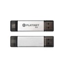 Platinet Micro USB σε USB Flash Drive 8GB για Tablet,Smartphone 