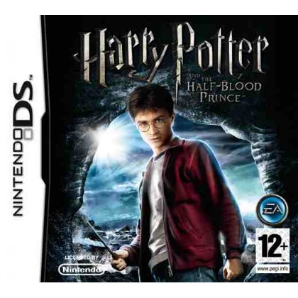 DS GAME -  Harry Potter and The Half Blood Prince (MTX)