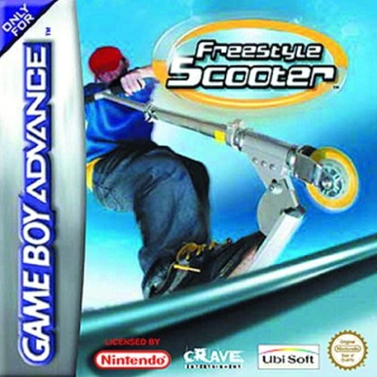 GBA GAME - Freestyle Scooter (MTX)