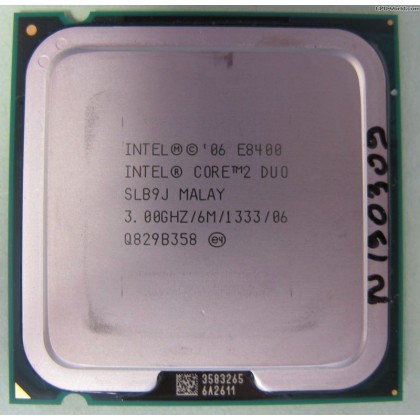 Intel Core 2 Duo E8400 3.00GHZ 775 (MTX)