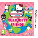 3DS GAME - Around the World with Hello Kitty and Friends