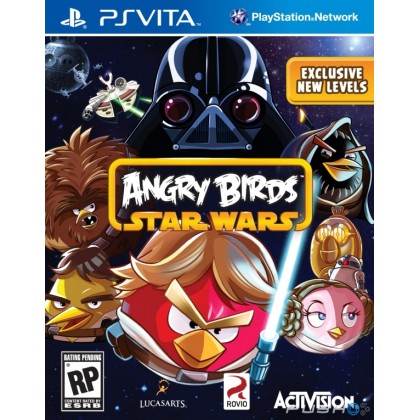 PS VITA GAME - Angry Birds Star Wars