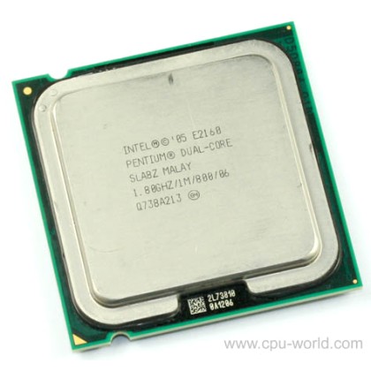 Intel Pentium Dual Core E2160 1.8GHZ 775 (MTX)