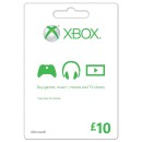 Microsoft Xbox Live 10 Euro - Prepaid Card