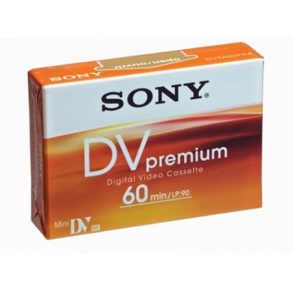 SONY Κασέτα MiniDV Premium, 60 λεπτών