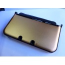 Nintendo 3DS XL Plastic - Aluminum Case Μεταλλική Θήκη Χρυσαφί O