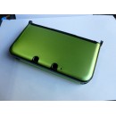 Nintendo 3DS XL Plastic - Aluminum Case Μεταλλική Θήκη Πράσινο O