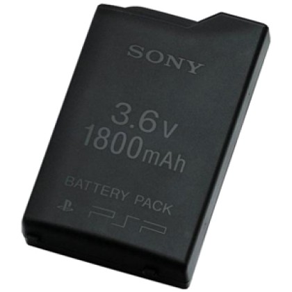 PSP battery - Μπαταρία PSP για χοντρά PSP 1000 1800mAh