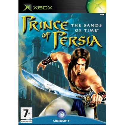XBOX GAME - Prince of Persia: The Sands Of Time (MTX)