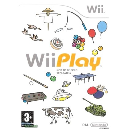 WII GAME - Wii Play (MTX)