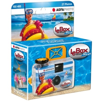 Αgfa Le Box Ocean Υποβρύχια Φωτογραφική Μηχανή μιας Χρήσης 400as