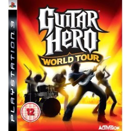 PS3 GAME - Guitar Hero World Tour